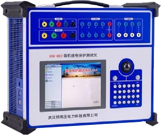 微机工控机型微机继电保护测试专用仪器